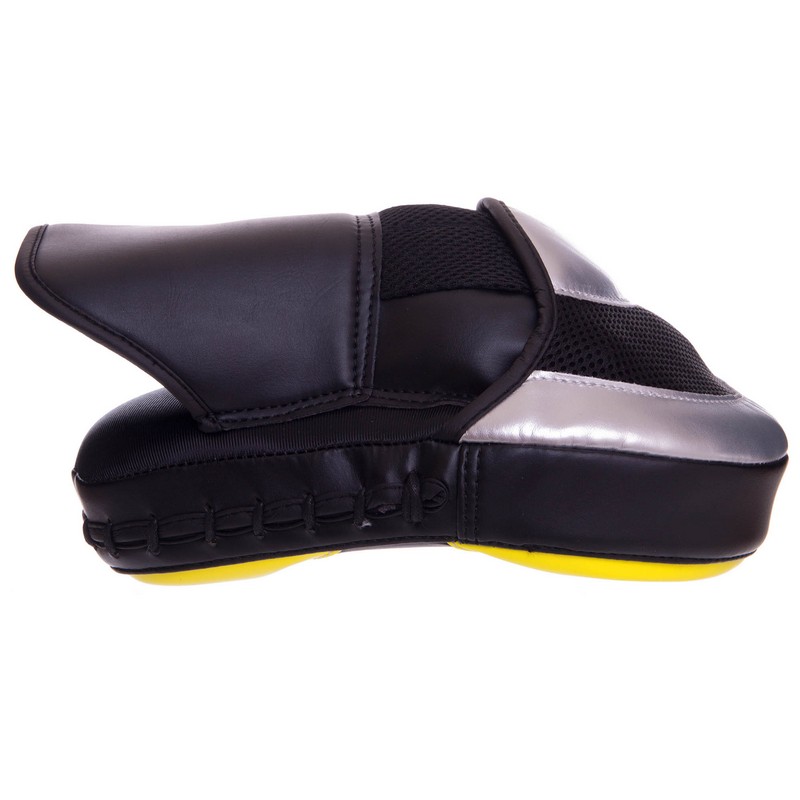 Лапа боксерська вигнута тренувальна PU BO-2885 25x18,5x4,5см 2штуки