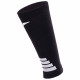 Гетри футбольні без шкарпетки обрізки Joma COMPRESSION 400289-102 розмір M-L чорний