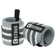 Бинти кистьові для жиму STRONG WRIST WRAPS EZOUS C-05 2штуки фіолетовий-чорний