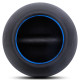 Гиря-дзвін чавунна пофарбована BALL BELL LiveUp LP8047-35LB вага 16кг чорний
