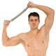 Канат бездротовий силовий тренажер 2в1 Cordless training battle rope Sport FI-5873 сірий