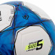 М'яч футбольний LI-NING LFQK575-2 №5 TPU+EVA білий-блакитний