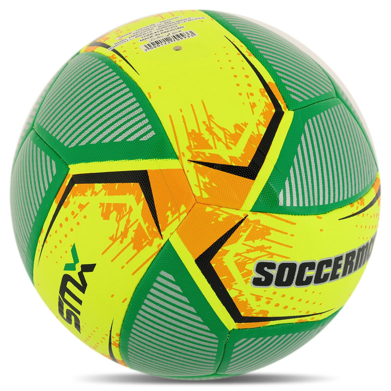 М'яч футбольний HYBRID SOCCERMAX FB-4120 №5 PU