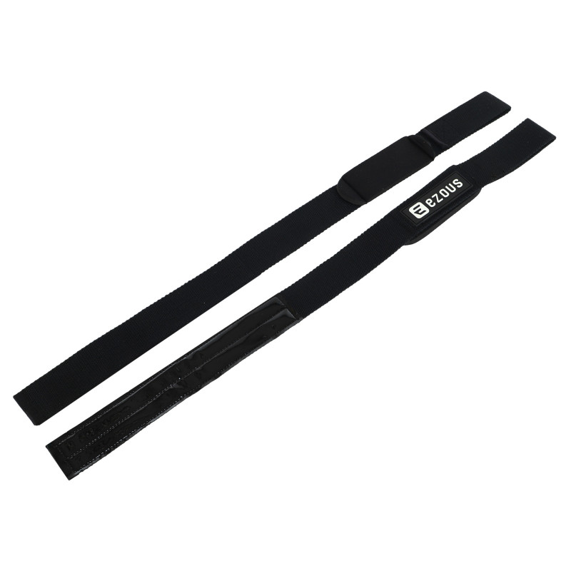 Лямки для тяги LIFTING STRAP EZOUS B-06 2шт чорний