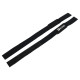 Лямки для тяги LIFTING STRAP EZOUS B-06 2шт чорний