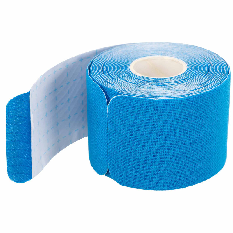 Кінезіо тейп нарізаний для обличчя та тіла Kinesio tape KTTP EXTREME FI-3627 20 штук