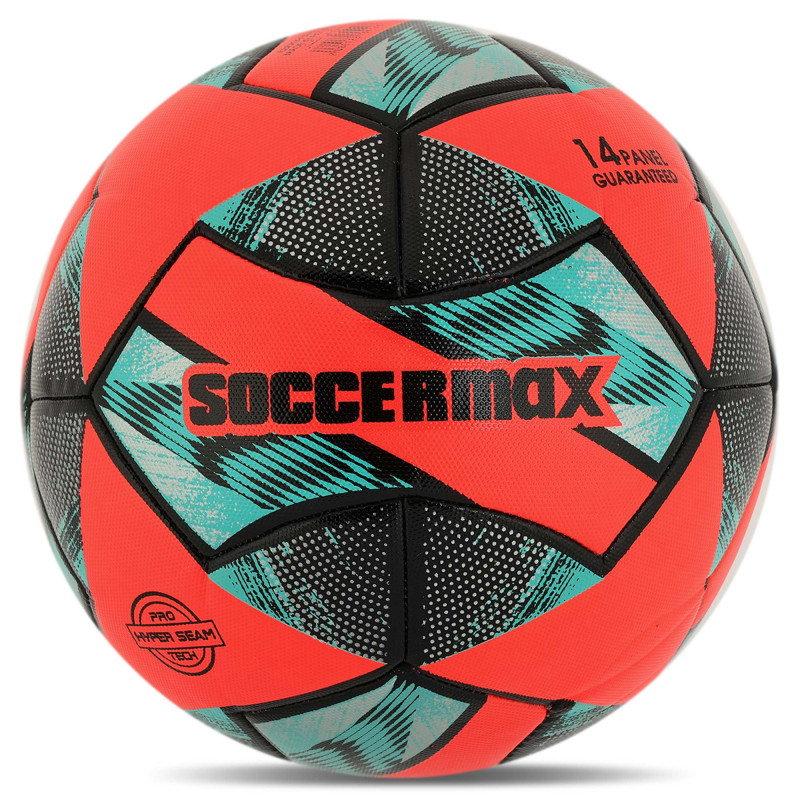 М'яч футбольний HYBRID SOCCERMAX FB-4126 №5 PU