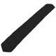 Пояс для тренажерного залу та схуднення SWEAT WAIST TRIMMER EZOUS O-13 розмір 126x20см чорний-сірий