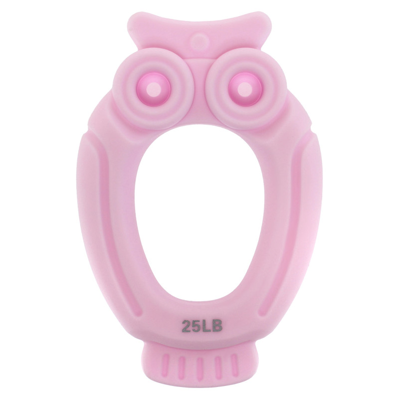Еспандер кистьовий кільце OWL JELLO FI-4411 1шт навантаження 2,3-16кг кольору в асортименті Синій