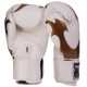 Рукавиці боксерські на липучці шкіряні TOP KING Empower TKBGEM-01 8-18унцій Чорний-золотий