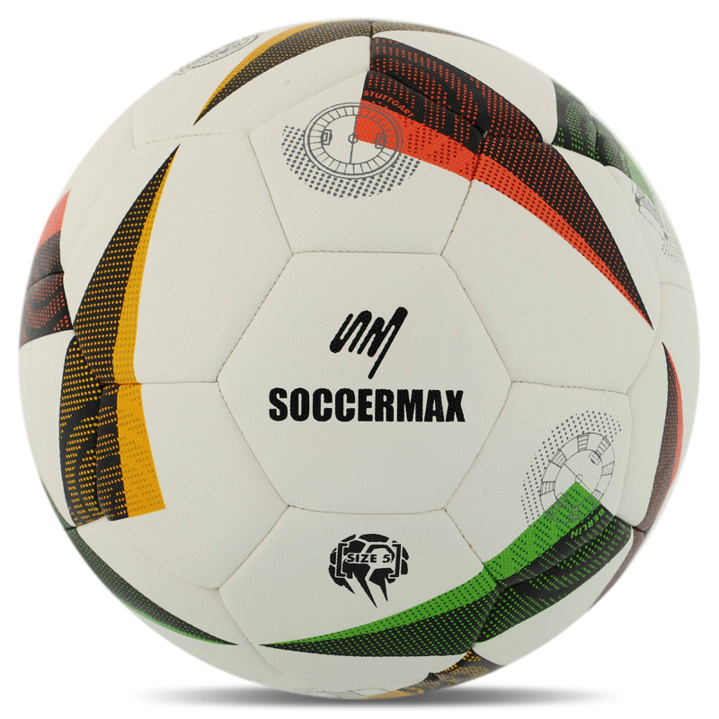 М'яч футбольний HYBRID SOCCERMAX FB-7992 №5 PU