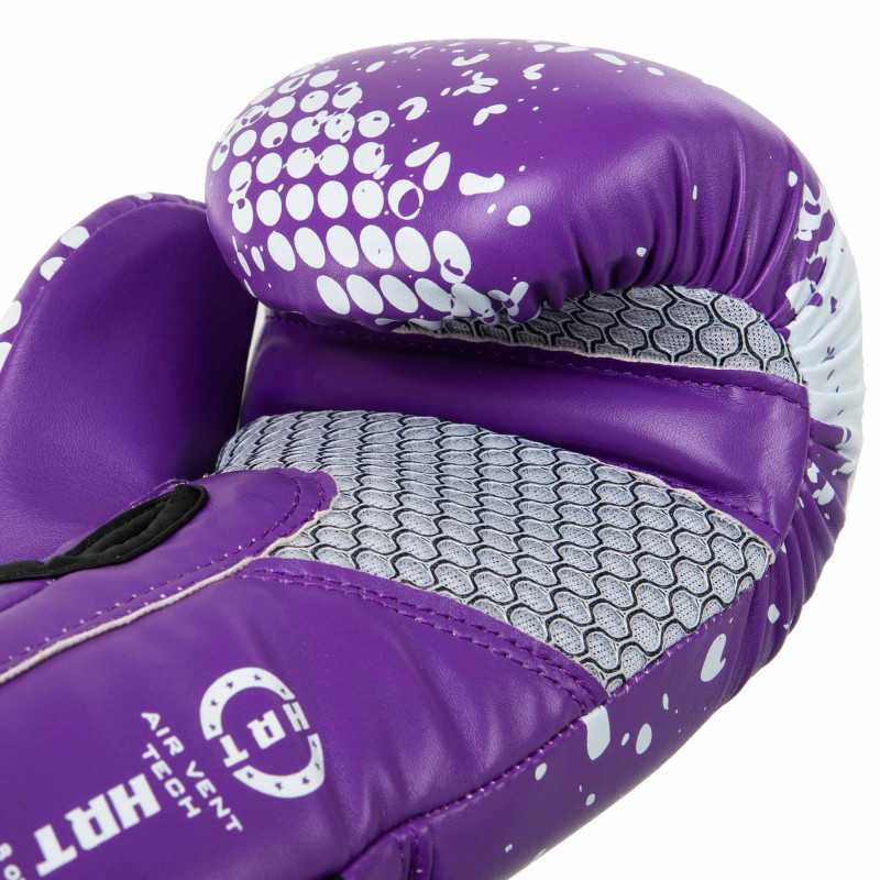 Рукавиці боксерські дитячі на липучці PU HARD TOUCH BO-8468 2-8 унцій Білий