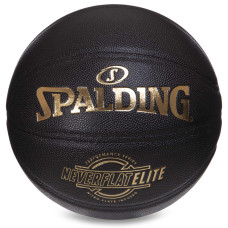 М'яч баскетбольний SPALDING NEVERFLAT ELITE 76991Y розмір 7 чорний