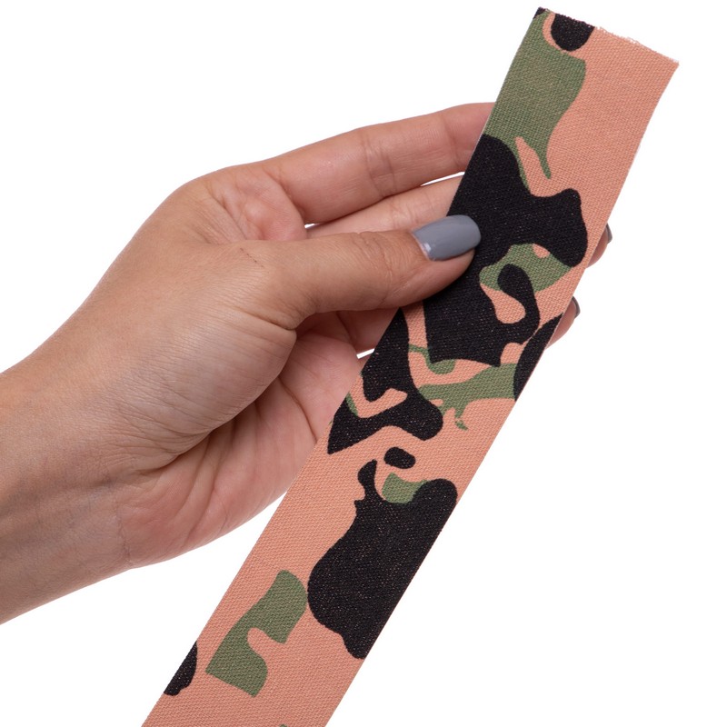 Кінезіо тейп для обличчя та тіла Kinesio tape Sport BC-0474-3_8 розмір 3,8смх5м