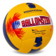 М'яч волейбольний BALLONSTAR LG2358 №5 PU жовтий-червоний-синій