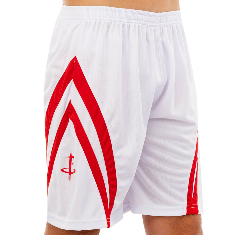Форма баскетбольна дитяча NBA клуб Houston Rockets 13 BA-0966 S-2XL Білий-червоний
