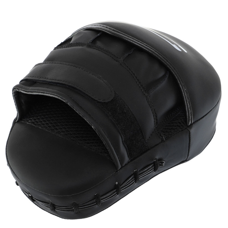 Лапа боксерська вигнута тренувальна FLEX CORE VL-8538 25x19x5см 2штуки чорний