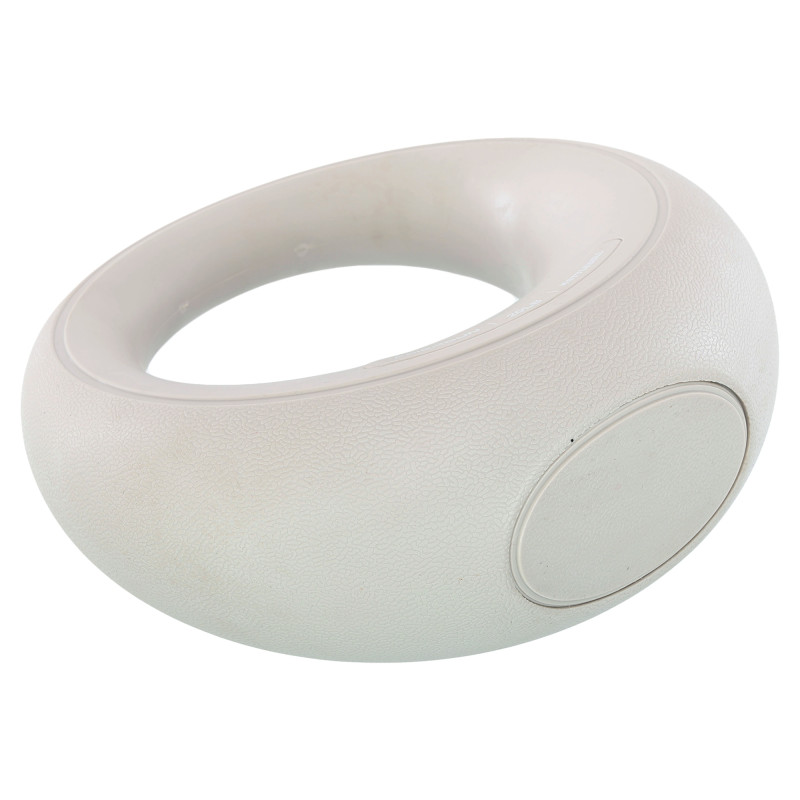 Гиря цільна з TPR покриттям Star Moon Sport SC-80145-20LB вага 9кг