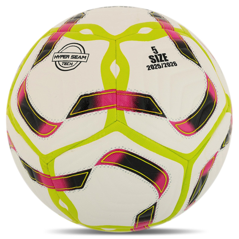 М'яч футбольний HYBRID SOCCERMAX FB-4167 №5 PU