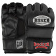 Рукавиці для змішаних єдиноборств MMA BOXER 5021 M-XL Чорний