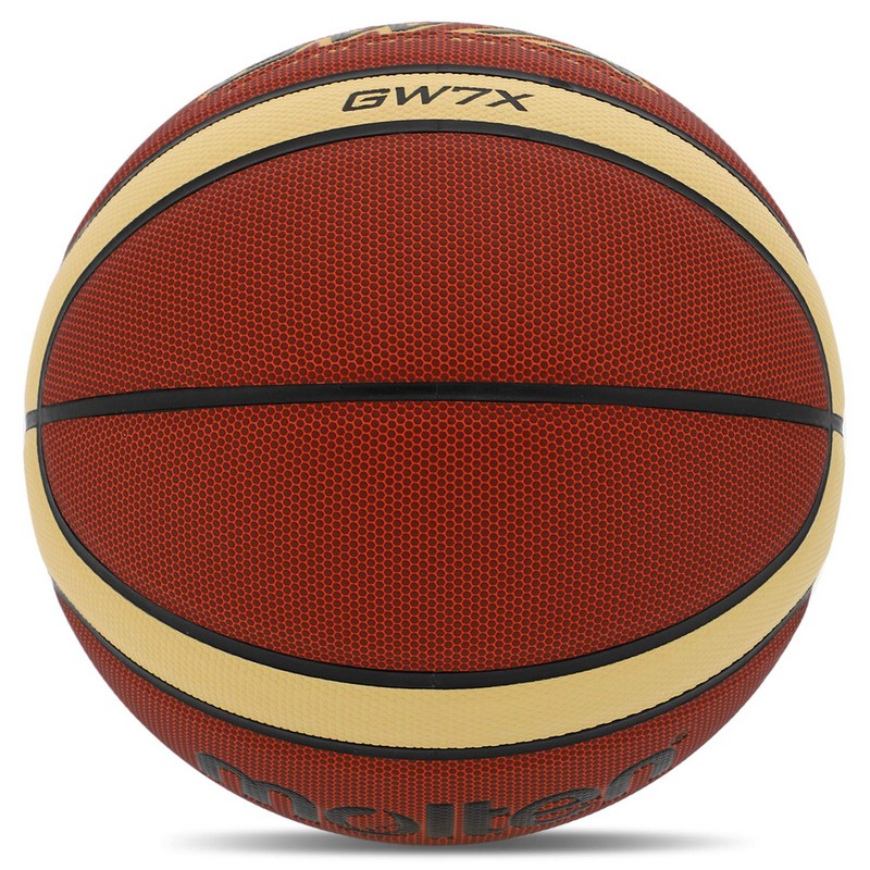 М'яч баскетбольний MOLTEN BGW7X розмір 7 помаранчевий