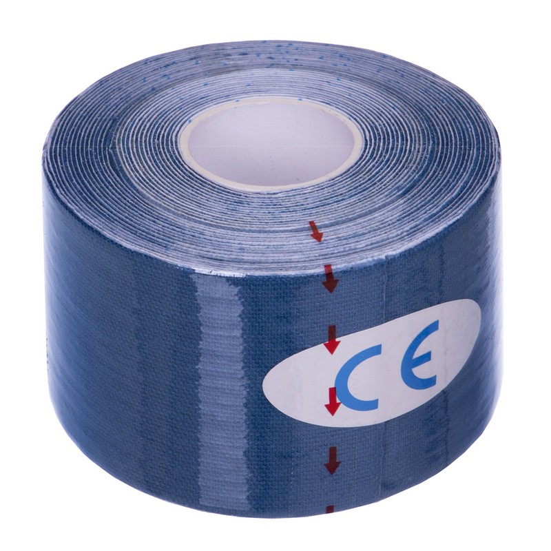 Кінезіо тейп для обличчя та тіла Kinesio tape ROX BC-5503-5 розмір 5смх5м