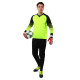 Рукавиці воротарські професійні із захистом пальців SOCCERMAX GK-4341 розмір 7-11 Білий-синій-блакитний