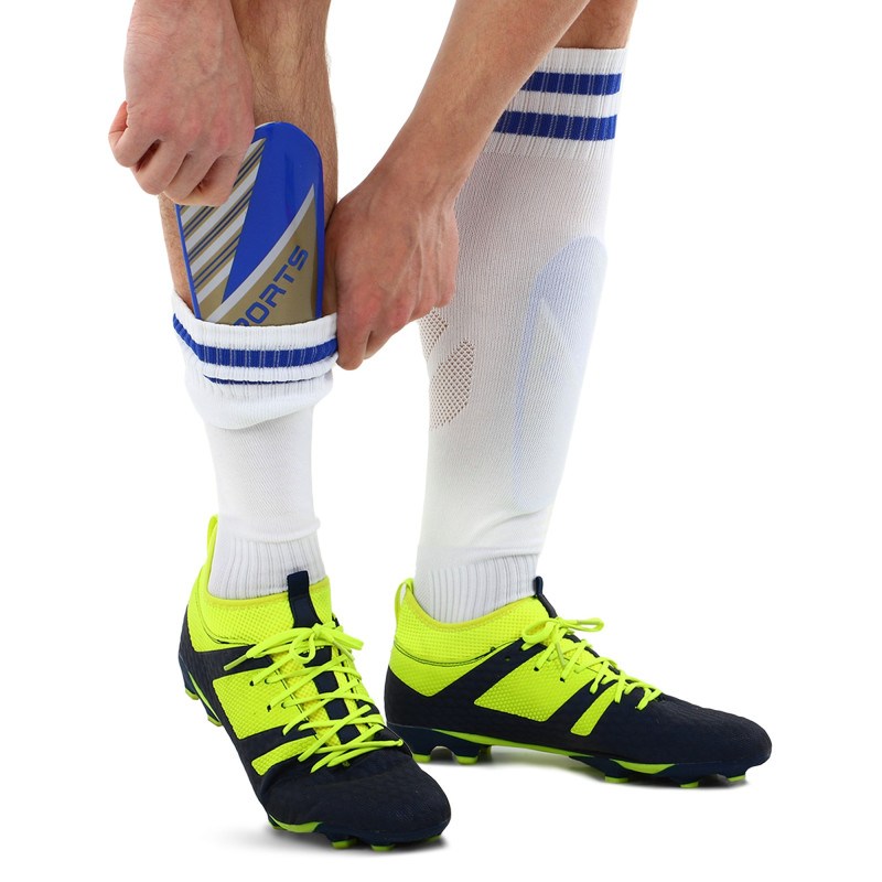 Щитки футбольні SPORTS FB-9712 ​​S-L Різні кольори