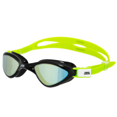 Окуляри для плавання дорослі райдужні лінзи дорослі MadWave RAPID TECH L Rainbow M048104