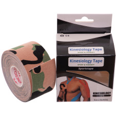 Кінезіо тейп для обличчя та тіла Kinesio tape Sport BC-0474-3_8 розмір 3,8смх5м