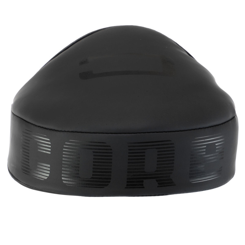 Лапа боксерська вигнута тренувальна FLEX CORE VL-8538 25x19x5см 2штуки чорний