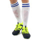 Щитки футбольні KELME 8101HJ5001-9602 S-M червоний