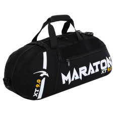 Рюкзак-сумка 2 в 1 MARATON BO-5112 55x30x25см чорний