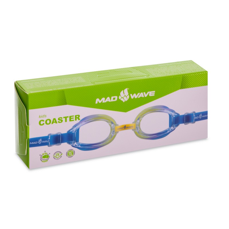 Окуляри для плавання дитячі MadWave COASTER KIDS M041501