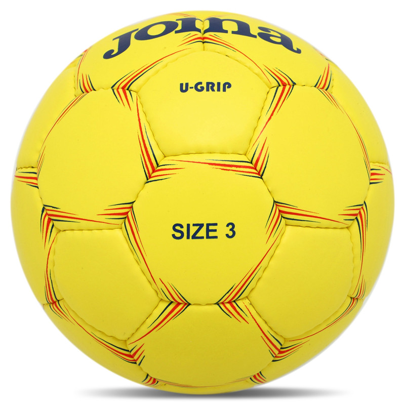 М'яч гандбольний Joma U-GRIP 400668-906 размер 3 жовтий-червоний