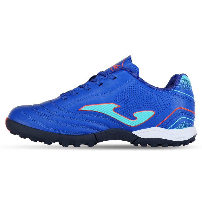Сороконіжки футбольні дитячі Joma TOLEDO TOJS2504TF розмір 30-37 синій-червоний