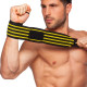 Бинти кистьові для жиму STRENGTH WRIST WRAPS MUTE 9905-1 2штуки