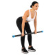 Бодібар Body Bar Zelart FI-4776-9 вага 9кг чорний-синій
