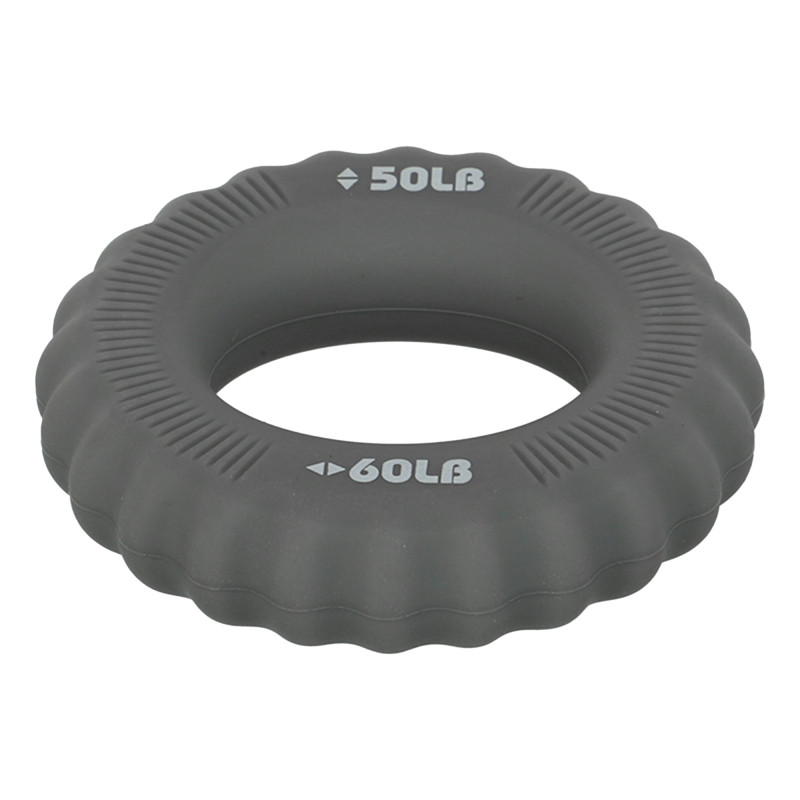Еспандер кистьовий кільце з подвійним навантаженням JELLO FI-0647 1шт ø7.5 навантаження 20LB-70LB Бузковий