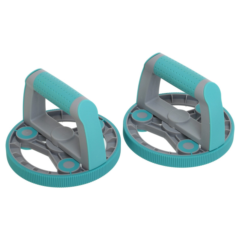 Колесо для преса 3 в 1 універсальний компактний фітнес-набір Multipurpose compact fitness set Yogaplus FI-9377