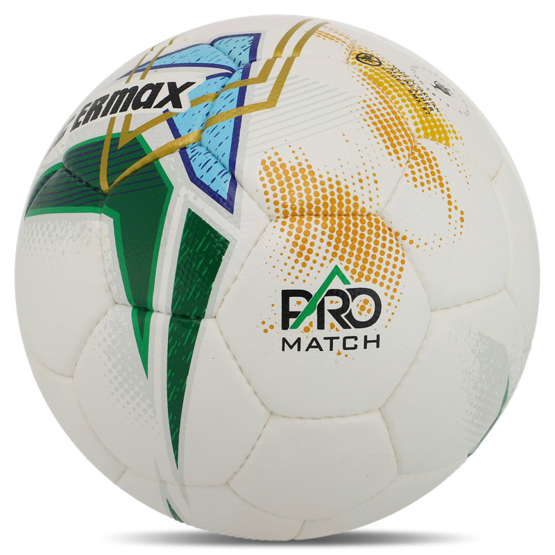 М'яч футбольний HYBRID SOCCERMAX FB-4190 №5 PU