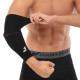 Рукав спортивний компресійний нарукавник Joma ARM WARMER 400285-100 розмір M-XL 2шт чорний