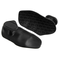 Накладки на долоні грипси Gym Grips Gloves для силових тренувань та турніка силіконові нековзні Sport TA-5979 2 шт чорний