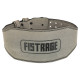 Пояс атлетичний шкіряний FISTRAGE VL-4374 спинка-15см розмір-S-XL сірий