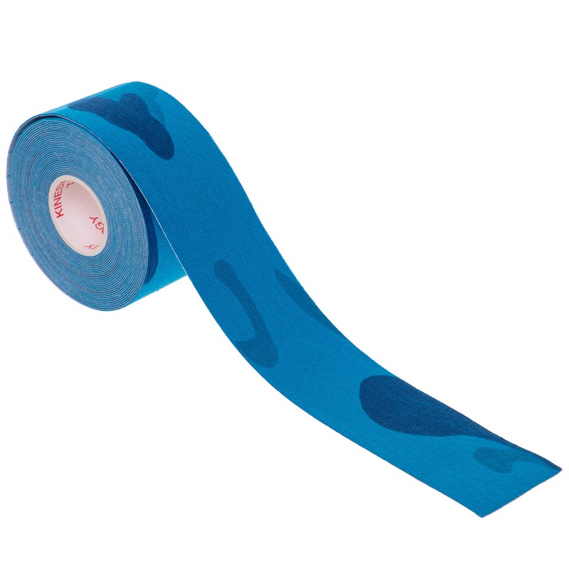 Кінезіо тейп для обличчя та тіла Kinesio tape Sport BC-0474-3_8 розмір 3,8смх5м