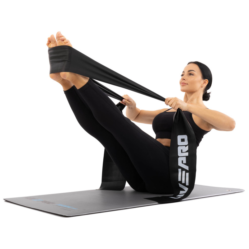 Стрічка еластична для фітнесу та йоги LiveUp LP8415-XL