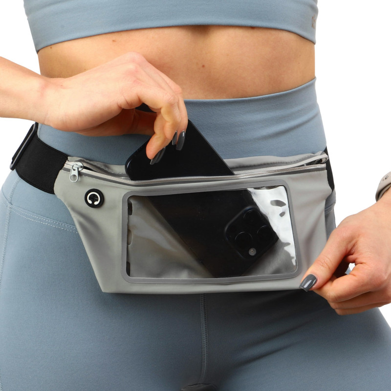 Сумка на пояс спортивна для бігу із сенсорним екраном RUNNING WAISTPACK Sport GA-507