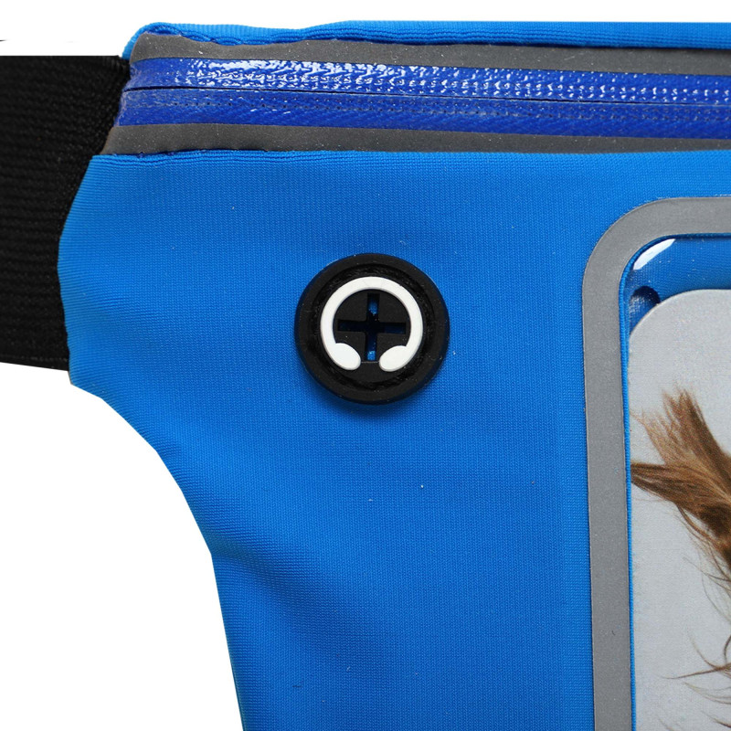 Сумка на пояс спортивна для бігу із сенсорним екраном RUNNING WAISTPACK Sport GA-507