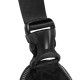 Сумка на пояс через плече бананка DAINESE MT-2713 5л 29х8х19см чорний