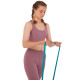 Гума петля для підтягувань та тренувань стрічка силова Sport Fitness LINE FI-9584-4 50-75кг блакитний